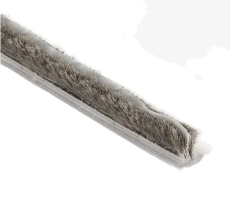 Pince para puertas y ventanas corredizas a prueba de agua negra y climáticas Certificado ISO9001