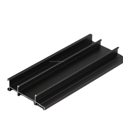 6063 Profiles de aluminio de aleación de aluminio anodizado y oxidación para marcos de ventanas y puertas