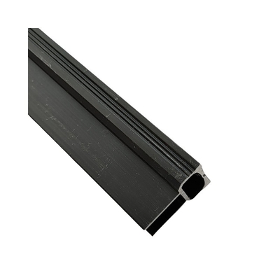 Profiles de extrusión de aluminio de champán para ventanas de puertas en Zambia Rendimiento duradero