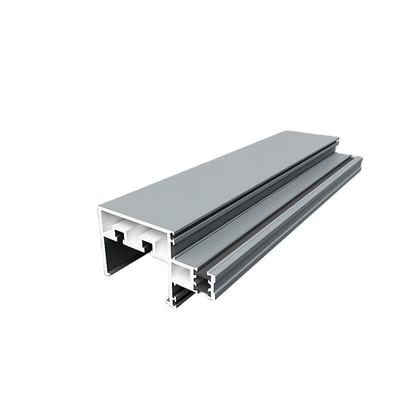 T3-T8 Extrusiones de aluminio cuadrado a temperatura para marcos de larga duración y de bajo mantenimiento
