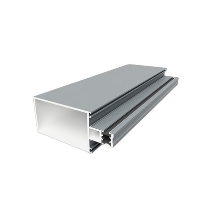 T3-T8 Extrusiones de aluminio cuadrado a temperatura para marcos de larga duración y de bajo mantenimiento