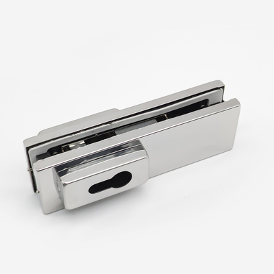 Conjunto de accesorios para puertas de vidrio de 10-12 mm con material de aleación de aluminio 6063 y longitud de 5.8-6.0M