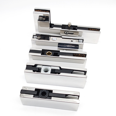 Conjunto de accesorios para puertas de vidrio de 10-12 mm con material de aleación de aluminio 6063 y longitud de 5.8-6.0M