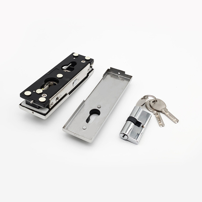 Conjunto de accesorios para puertas de vidrio de 10-12 mm con material de aleación de aluminio 6063 y longitud de 5.8-6.0M