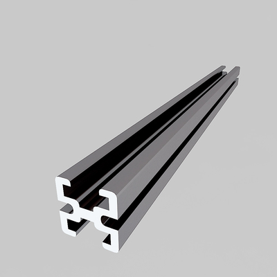 Perfiles de puertas y ventanas de aluminio personalizados para soldadura industrial de ranuras en T o en V