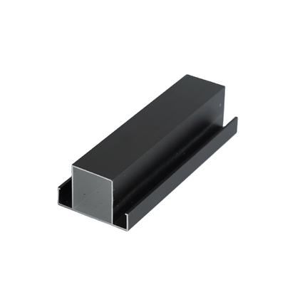 T3-T8 Extrusiones de aluminio cuadrado a temperatura para marcos de larga duración y de bajo mantenimiento