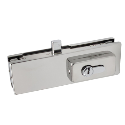 Conjunto de accesorios para puertas de vidrio de 10-12 mm con material de aleación de aluminio 6063 y longitud de 5.8-6.0M