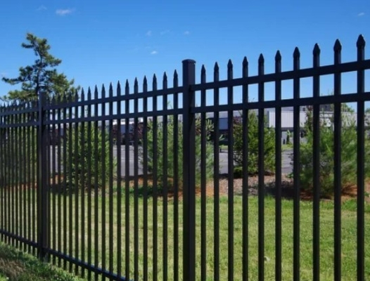 Cercas de jardín T5 Temper 6063 Tubos de aluminio con tolerancia personalizada y revestimiento en polvo