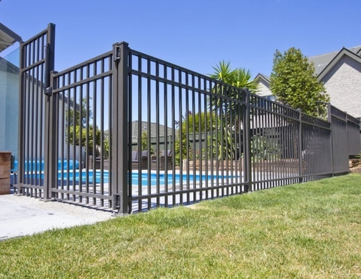 Cercas de jardín T5 Temper 6063 Tubos de aluminio con tolerancia personalizada y revestimiento en polvo