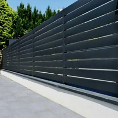 Cercas de jardín T5 Temper 6063 Tubos de aluminio con tolerancia personalizada y revestimiento en polvo