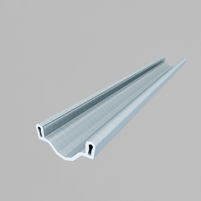 Perfiles de puertas y ventanas de aluminio personalizados para soldadura industrial de ranuras en T o en V
