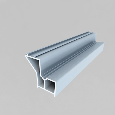 Perfiles de puertas y ventanas de aluminio personalizados para soldadura industrial de ranuras en T o en V