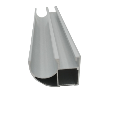 0.30 mm de espesor Servicio de procesamiento de desenrollamiento Perfil de aluminio con superficie anodizada