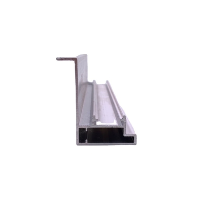0.30 mm de espesor Servicio de procesamiento de desenrollamiento Perfil de aluminio con superficie anodizada