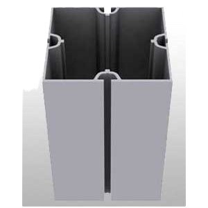 0.30 mm de espesor Servicio de procesamiento de desenrollamiento Perfil de aluminio con superficie anodizada