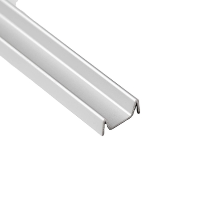 Extrusión de aluminio recubierto en polvo con certificación ISO T3-T8 para sistemas de ventanas y puertas