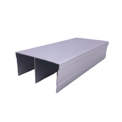 0.30 mm de espesor Servicio de procesamiento de desenrollamiento Perfil de aluminio con superficie anodizada
