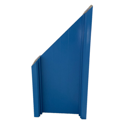 Extrusión de aluminio recubierto en polvo con certificación ISO T3-T8 para sistemas de ventanas y puertas