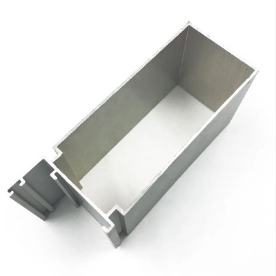 Perfiles de aluminio revestido en polvo duradero para ventanas y puertas