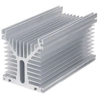 Perfil de aluminio para la tolerancia del radiador de automóviles ± 1% Perfil de estructura industrial