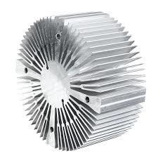 Perfil de aluminio para la tolerancia del radiador de automóviles ± 1% Perfil de estructura industrial
