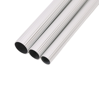Superficie lisa Perfiles de extrusión de aluminio Shengxin con tubos de aluminio de dureza de 8 HW