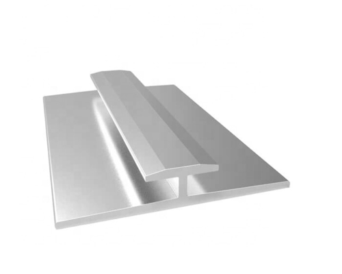 Profiles de aluminio anodizado de plata para ventanas de puertas Plata natural de 0,30 mm de espesor