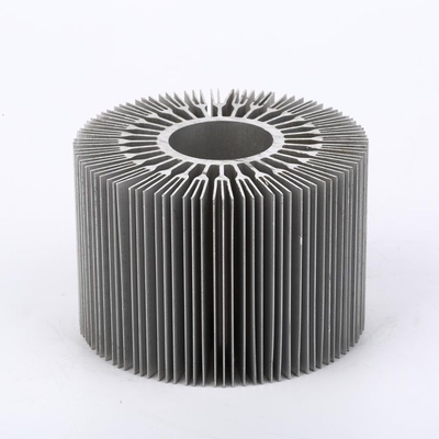 Perfiles industriales de aluminio de la serie 6000 para el control de calor de espesor personalizado