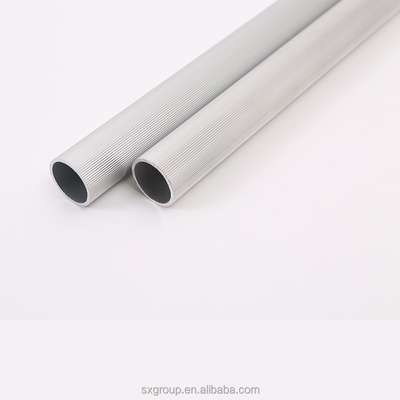 Superficie lisa Perfiles de extrusión de aluminio Shengxin con tubos de aluminio de dureza de 8 HW