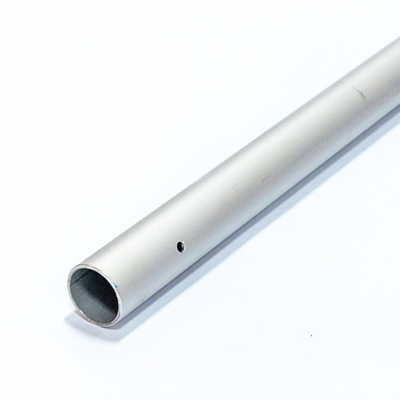 Profiles de aluminio anodizado de plata para ventanas de puertas Plata natural de 0,30 mm de espesor
