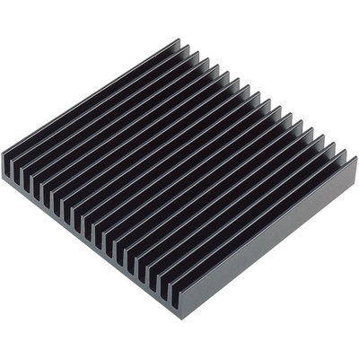 Perfiles industriales de aluminio de la serie 6000 para el control de calor de espesor personalizado