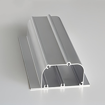 Profiles de aluminio anodizado de plata para ventanas de puertas Plata natural de 0,30 mm de espesor