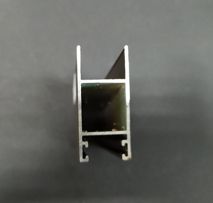 Perfiles de aluminio 6063 T5 T6 personalizados para puertas y ventanas espesor 0,8 mm-2,0 mm