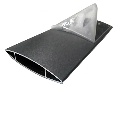 Perfiles de aluminio por extrusión para persianas de ventanas de luvas y persianas de aleación de aluminio