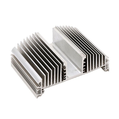 Perfiles industriales de aluminio de la serie 6000 para el control de calor de espesor personalizado