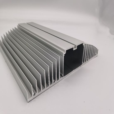 Perfiles industriales de aluminio de la serie 6000 para el control de calor de espesor personalizado