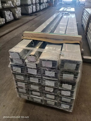 Perfiles de aluminio por extrusión para persianas de ventanas de luvas y persianas de aleación de aluminio