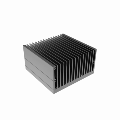 Perfiles industriales de aluminio de la serie 6000 para el control de calor de espesor personalizado