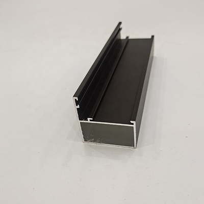 Barrera de vidrio de aluminio de canal U con altura personalizable y material de aleación