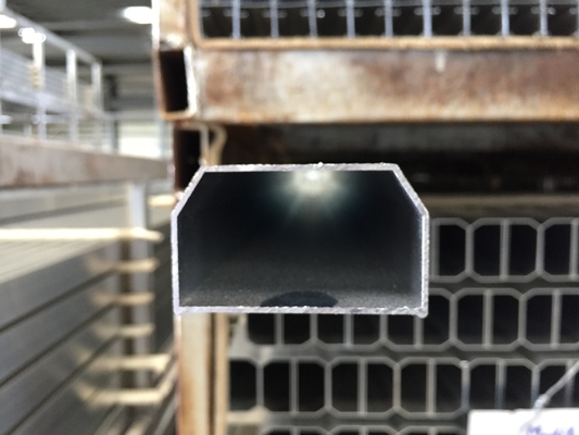Perfil de aluminio recubierto en polvo para soluciones personalizadas de ventanas y puertas aleación 6082