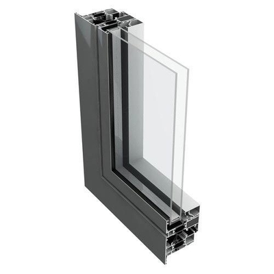 Profil de aluminio Shengxin 6063 para Windows vía de pago T/T o L/C y color dorado