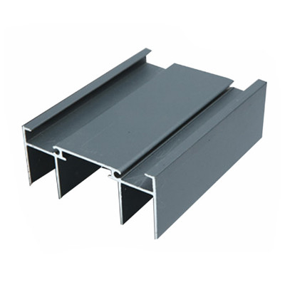 Profil de aluminio Shengxin 6063 para Windows vía de pago T/T o L/C y color dorado