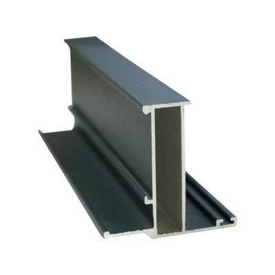 Profil de aluminio Shengxin 6063 para Windows vía de pago T/T o L/C y color dorado