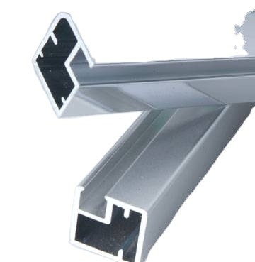 Profil de aluminio Shengxin 6063 para Windows vía de pago T/T o L/C y color dorado