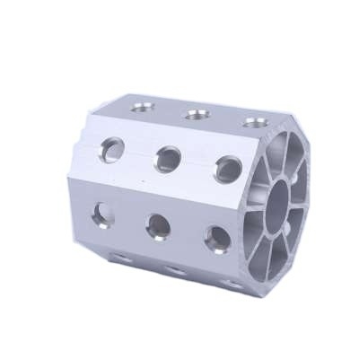 Profiles de tubos de extrusión de aluminio anodizados industriales para el sistema de herramientas Euro Gripper EGT