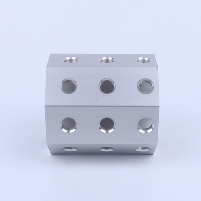 Profiles de tubos de extrusión de aluminio anodizados industriales para el sistema de herramientas Euro Gripper EGT