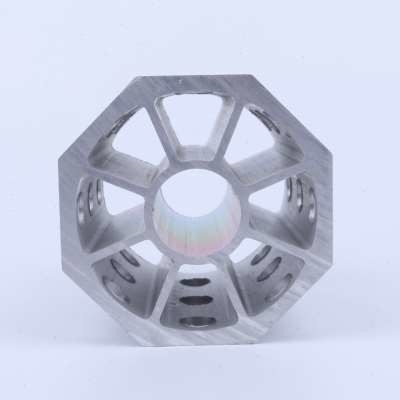 Profiles de tubos de extrusión de aluminio anodizados industriales para el sistema de herramientas Euro Gripper EGT