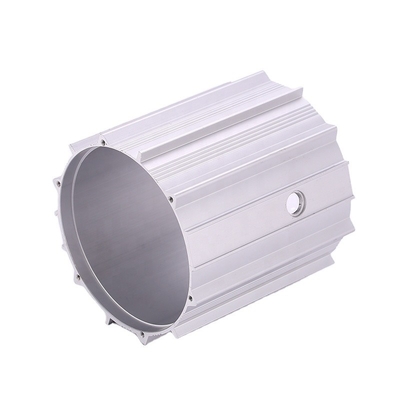 Temperatura T3-T8 Profiles de aluminio de sección industrial Extrusión con aleación de Shengxin
