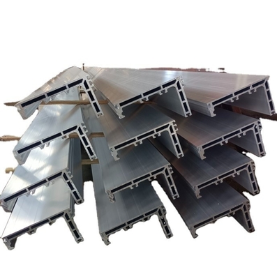 Profiles de aluminio de ventana de extrusión CNC de aluminio con material de marco de aluminio
