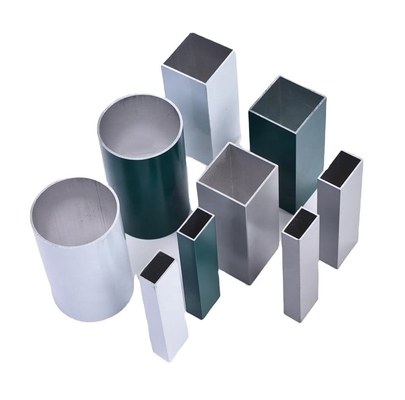 Temperatura T3-T8 Profiles de aluminio de sección industrial Extrusión con aleación de Shengxin